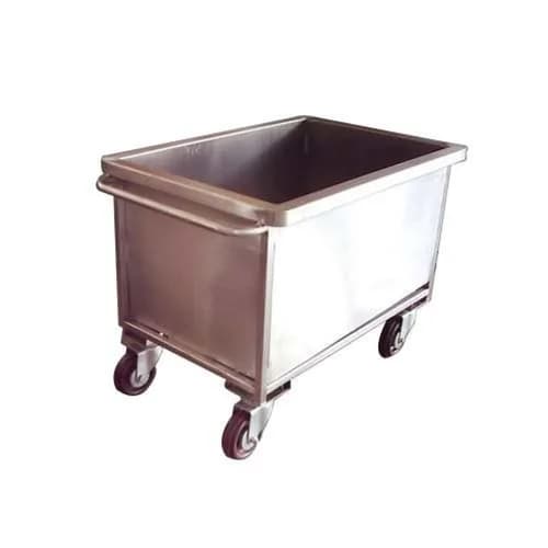 SS Bin Cart