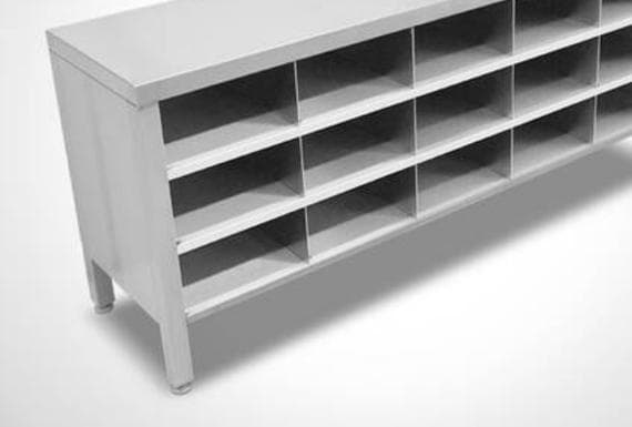Cleanroom Shoe Racks