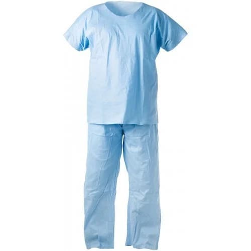 Disposable Pants and Shirts