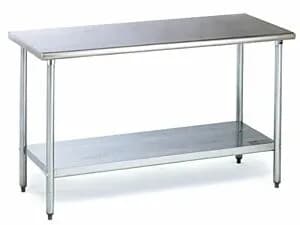 SS Lab Table