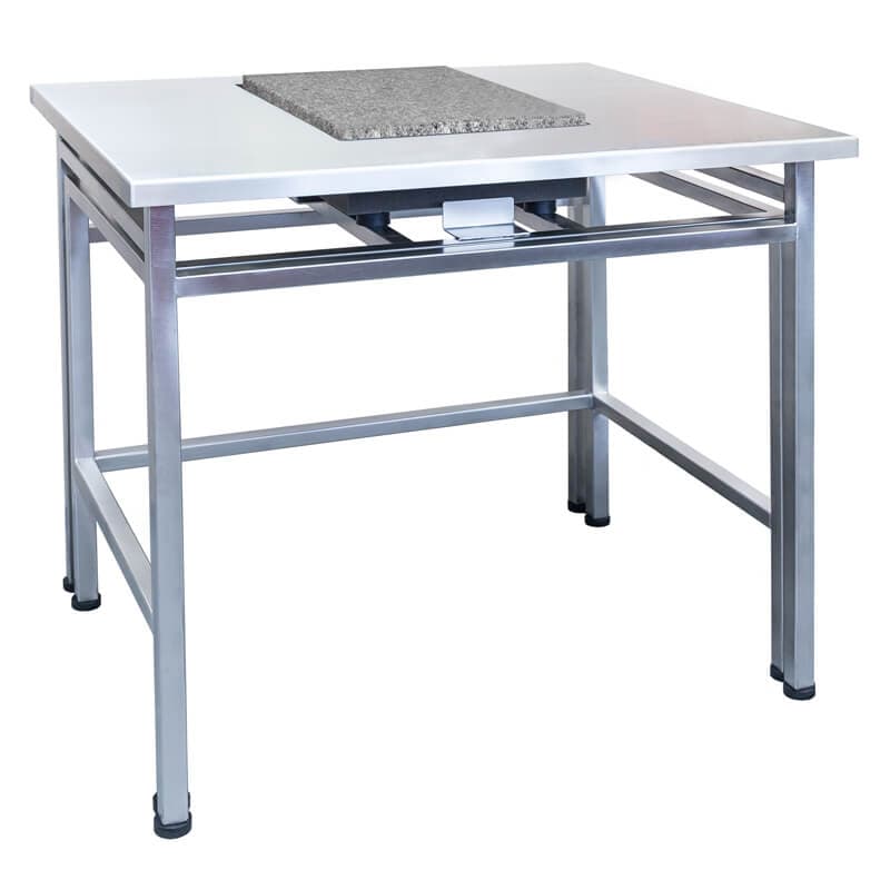 SS Anti-vibration Table
